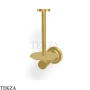 FIMA Carlo Frattini Park Line Запасной держатель туалетной бумаги F6305/2OS, brushed gold