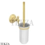 Nicolazzi CLASSICI Настенный туалетный ершик 1490OS, Brushed brass