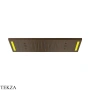 Gessi COLOUR Накладная душевая панель 300х500, 4 функции 57882-845, Dark Bronze