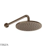 Gessi Origini WARM Верхний душ настенный, поворотный 66148-761, Coffee Bronze Br. PVD