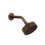 Gessi VENTI20 Верхний душ 118 с настенным креплением 65156-761, Coffee Bronze Br. PVD