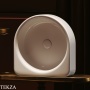 ArtCeram Won раковина подвесная и накладная The.Saniglaze с боковой площадкой WNL004 01 34, белый глянец