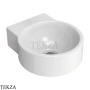 Flaminia Mini Twin раковина подвесная 27×31 см, белый глянец