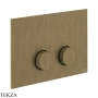 Gessi ANELLO Клавиша смыва для инсталляции Geberit omega 12 54627-713, Antique Brass