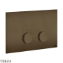 Gessi INGRANAGGIO Клавиша смыва для инсталляции SANIT, Villeroy&Boch 54643-791, бронза Deep