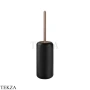 Gessi Goccia Ершик напольный, черная керамика 38044-708, Copper Br. PVD