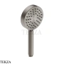 Gessi 316 SHOWER Душевая лейка с защитой от известкового налёта 54050-239, Steel Brushed