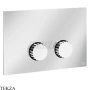 Gessi Incastri Клавиша смыва для инсталляции Tece profil octa 2 75617-031, хром глянец