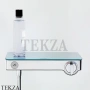 Hansgrohe ShowerTablet Select 300 Термостат для душа, 1 поток 13171400, белый/хром глянец