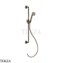 Gessi VENTI20 Штанга в комплекте с душевой лейкой, шланг 65144-761, Coffee Bronze Br. PVD