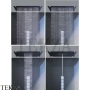 Axor Starck ShowerCollection Верхний душ с подсветкой 10623800