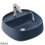 ArtCeram Whisky раковина накладная круглая The.Saniglaze с 1 отверстием WHL001 70 34, Zephyr глянец
