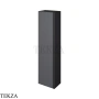 ARMADI ART QUATRO Шкаф-пенал 35 см 791-A-A, ANTHRACITE (антрацит), профиль ANTHRACITE (антрацит)