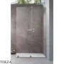 Radaway Furo Walk-in Душевая дверь 78,8 см, левая, 10106788-91-01L, брашированный никель