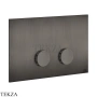 Gessi INGRANAGGIO Клавиша смыва для инсталляции SANIT, Villeroy&Boch 54643-707, black хром Brush