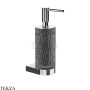 Gessi Incastri Дозатор для мыла настенный, Light smoke 75413-031, хром глянец