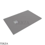 Flaminia CM3 поддон душевой керамический 80×120×3 см, серый Grigio матовый