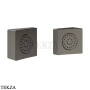 Gessi Haute Culture Shower Боковые форсунки, внешняя часть 57572-707, black хром Brush