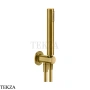 Gessi INCISO SHOWER Душевой комплект с держателем 58123-716, Gold Br. PVD