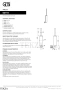 Gessi ANELLO Туалетный ершик настенный, композит белый 63719-791, Deep Bronze Br. PVD