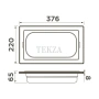 Omoikiri Контейнер DC-03-1 4999081 нержавеющая сталь