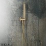 Gessi INCISO SHOWER Душевой комплект с держателем 58123-031, хром глянец