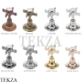 Devon&Devon DOROTHY Стакан для зубных щеток, керамика DOR403CR, хром глянец