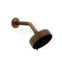 Gessi VENTI20 Верхний душ 129 с настенным креплением 65158-761, Coffee Bronze Br. PVD