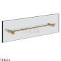 Gessi Incastri Полотенцедержатель для крепления на стекло, 45 см 75513-726, бронза Brushed