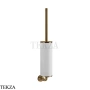 Gessi VENTI20 Ершик туалетный настенный белый 65419-791, Deep Bronze Br. PVD