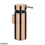 Gessi Pelle Tresse Дозатор для жидкого мыла настенный 78513-030, Copper PVD