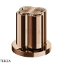 Gessi Ludovica Смеситель-рычаг управления для излива crystals 76300-030, медь глянец
