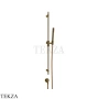 Gessi INGRANAGGIO Штанга в комплекте с душевой лейкой и выводом 63582-791, Deep Bronze Br. PVD