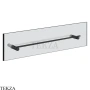 Gessi Incastri Полотенцедержатель для крепления на стекло, 60 см 75515-299, черный матовый
