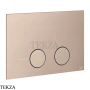 Gessi Total look Клавиша смыва для инсталляции Geberit omega 12, 54615-275, Matte Cipria