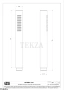Gessi Shower Душевая лейка 1-х позиционная стержневая 14371-791, Deep Bronze Br. PVD