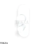 FIMA Carlo Frattini SO Термостат для душа, 2-3 потока, внешняя часть F3189X7BS, white matt