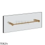 Gessi Ludovica Полотенцедержатель для крепления на стекло, 30 см 76511-726, бронза Brushed