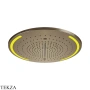 Gessi COLOUR Накладная душевая панель 500, 4 функции 57980-761, Coffee Bronze Br. PVD