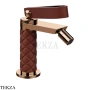 Gessi Pelle Laccetto Смеситель для биде, без гарнитура, 78468-444, Red Cherry/ Copper PVD