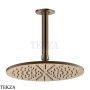 Gessi INCISO SHOWER Верхняя душевая лейка с кронштейном 58250-761, Coffee Bronze Br. PVD