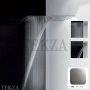 Gessi Private Wellness TREMILLIMETRI Верхний душ, 2 функции 33083#238, Mirror Steel