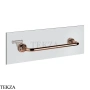 Gessi VENTI20 Полотенцедержатель для крепления на стекло, 30 см 65511-030, Copper PVD