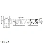 Villeroy & Boch Architectura Унитаз подвесной (комплект 4694HR01) без ободка, сиденье микролифт, белый глянец