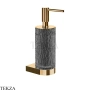 Gessi Incastri Дозатор для мыла настенный, Light smoke 75413-735, бронза глянец