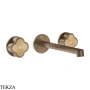 Gessi Ludovica Смеситель для раковины, внешняя часть 76290-761, бронза Coffee