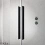 Radaway Furo DWD Душевая дверь 36,3 см, 10108363-54-01, черный матовый