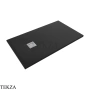 Flaminia CM3 поддон душевой керамический 70×120×3 см, чёрный Nero матовый