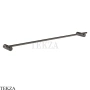 Gessi Incastri Держатель для банного полотенца 60 см 75503-707, black хром Brush