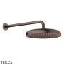 Dornbracht COYA Верхний душ D300 с настенным креплением 28677404-43, Dark Bronze сатинированный